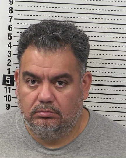 ROLANDO SAENZ-MARTINEZ mugshot - Las Cruces arrest booking photo, Doña Ana County