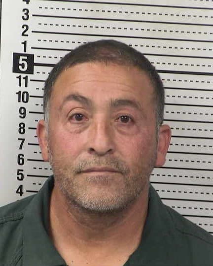 JAVIER MENDOZA-TORRES mugshot - Las Cruces arrest booking photo, Doña Ana County