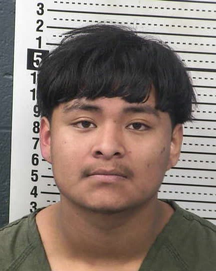 ISAAC LOPEZ-MARTINEZ mugshot - Las Cruces arrest booking photo, Doña Ana County