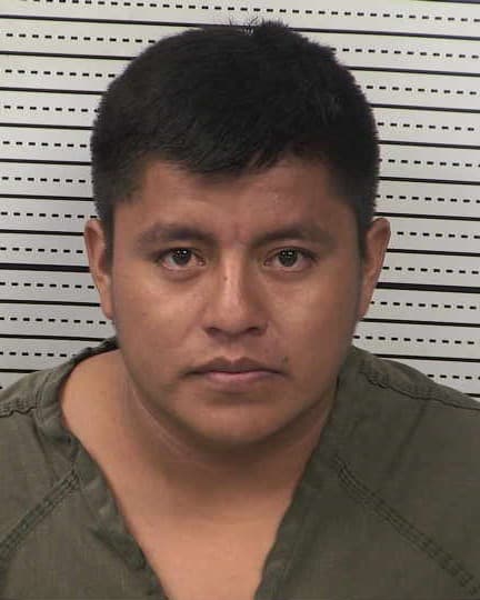 OSCIEL PACHECO-ENCARNACION mugshot - Las Cruces arrest booking photo, Doña Ana County