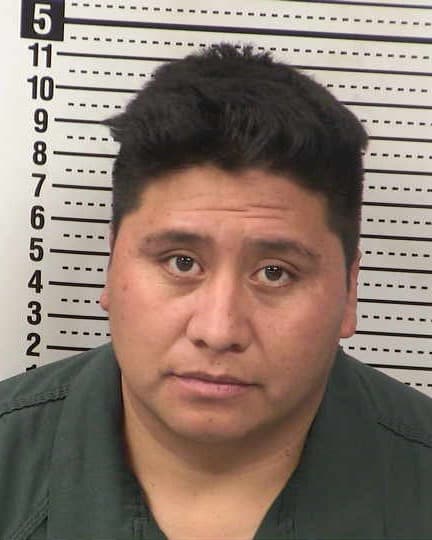 JORGE PANZO-GARCIA mugshot - Las Cruces arrest booking photo, Doña Ana County
