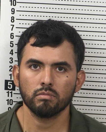 JORGE PEREZ-FLORES mugshot - Las Cruces arrest booking photo, Doña Ana County