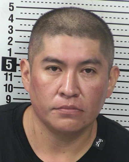 ADRIAN HUSTITO mugshot - Las Cruces arrest booking photo, Doña Ana County