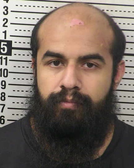 JESUS ANGEL ZAMORA mugshot - Las Cruces arrest booking photo, Doña Ana County