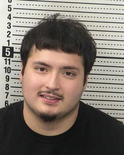 MICHEAL D GALARZA mugshot - Las Cruces arrest booking photo, Doña Ana County