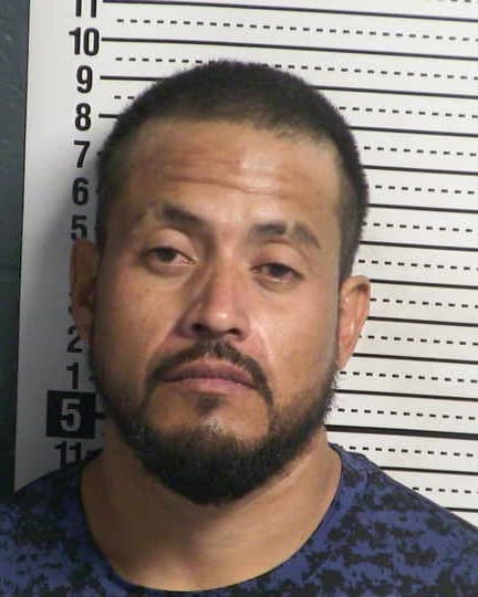 ROMAN FRAIRE-GARCIA mugshot - Las Cruces arrest, Doña Ana County