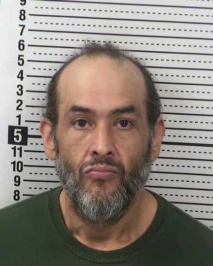 ERNEST BRYAN BARELA mugshot - Las Cruces arrest booking photo, Doña Ana County