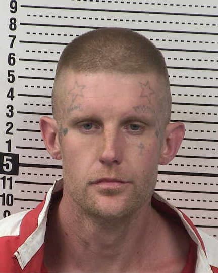 DOUGLAS GREGORY ALAN GILLILAND mugshot - Las Cruces arrest booking photo, Doña Ana County