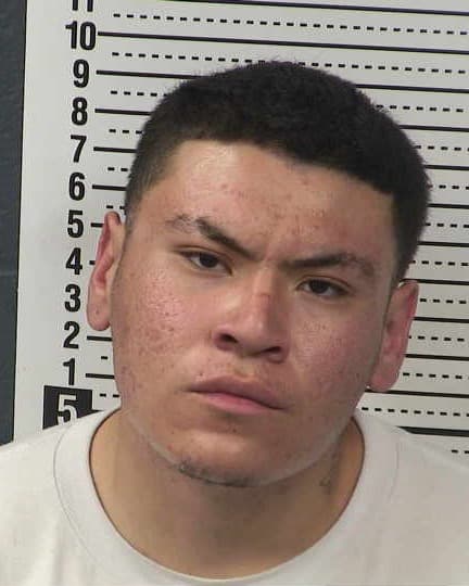 DOMINIC GAGE MARTINEZ mugshot - Las Cruces arrest booking photo, Doña Ana County