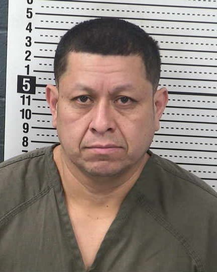JUAN MENDOZA-ROMERO mugshot - Las Cruces arrest booking photo, Doña Ana County