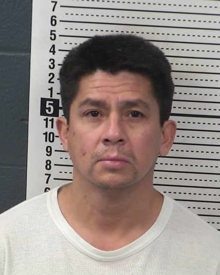 JUAN OSCAR ROSAS-ACOSTA mugshot - Las Cruces arrest booking photo, Doña Ana County