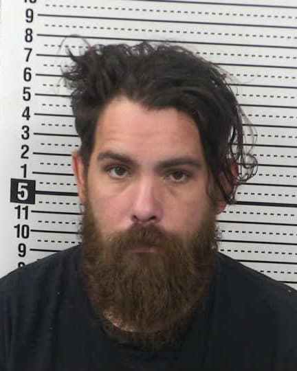 AYRON DVID SALISBURY mugshot - Las Cruces arrest booking photo, Doña Ana County