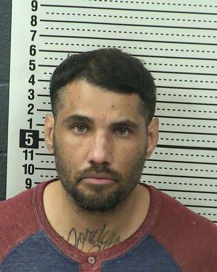 DIEGO RICO GALLEGOS mugshot - Las Cruces arrest booking photo, Doña Ana County