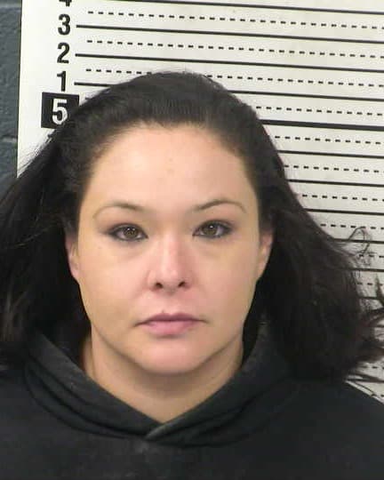 MELISSA TREJO mugshot - Las Cruces arrest, Doña Ana County