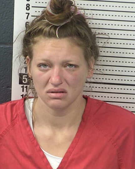 KAYLEE VERHOEVEN mugshot - Las Cruces arrest booking photo, Doña Ana County