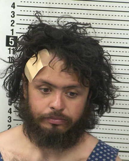 JARED RICKMAN mugshot - Las Cruces arrest, Doña Ana County