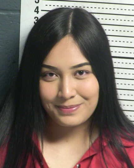 MADISON JADE TORRES mugshot - Las Cruces arrest booking photo, Doña Ana County