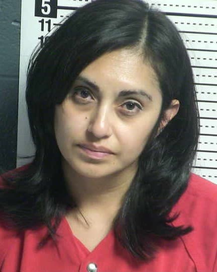 PAMELA GENGHINI MUNOZ mugshot - Las Cruces arrest booking photo, Doña Ana County