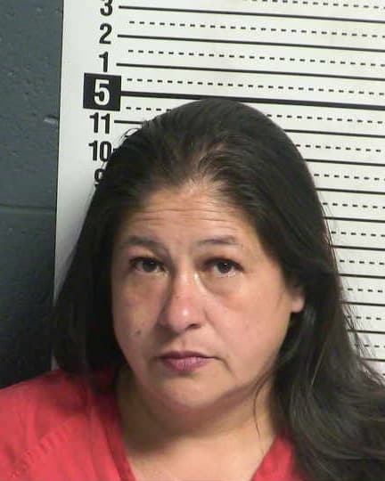 TAMY L DIAZ mugshot - Las Cruces arrest booking photo, Doña Ana County