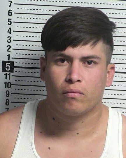 RAMON NOE ARCE-RUIZ mugshot - Las Cruces arrest booking photo, Doña Ana County