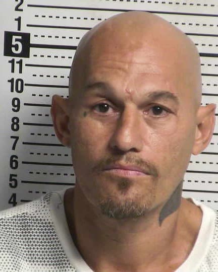PEDRO ALCANTAR mugshot - Las Cruces arrest booking photo, Doña Ana County