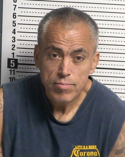 RENE VILLALOBOS mugshot - Las Cruces arrest booking photo, Doña Ana County