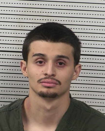 MARK MORENO mugshot - Las Cruces arrest booking photo, Doña Ana County