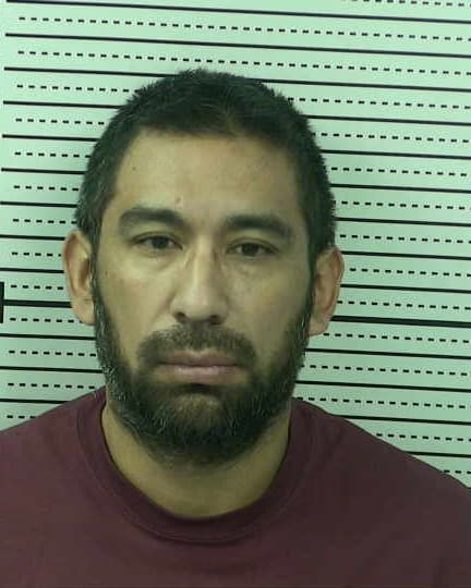 RUBEN JIMENEZ-GONZALEZ mugshot - Las Cruces arrest booking photo, Doña Ana County