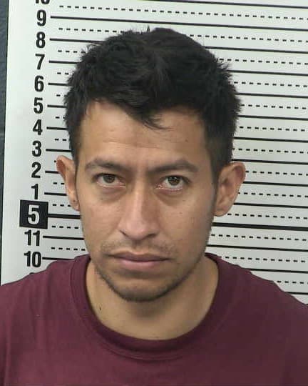LUIS HERNANDEZ-FERNANDEZ mugshot - Las Cruces arrest booking photo, Doña Ana County