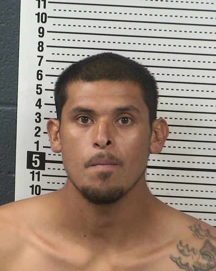MARCELO MERCADO mugshot - Las Cruces arrest booking photo, Doña Ana County