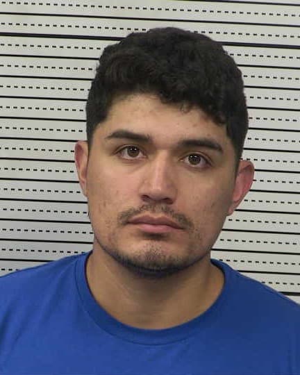 ISRAEL MARTINEZ-CERVANTES mugshot - Las Cruces arrest booking photo, Doña Ana County