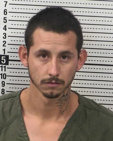 LUIS VAZQUEZ-CHAVEZ mugshot - Las Cruces arrest booking photo, Doña Ana County