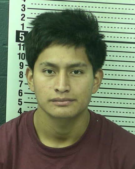 MARIO SOPA-ORTIZ mugshot - Las Cruces arrest booking photo, Doña Ana County