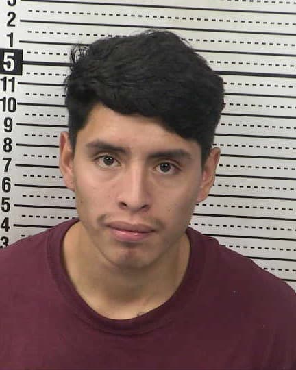 DAVID MOROCHO-SAMANIEGO mugshot - Las Cruces arrest booking photo, Doña Ana County