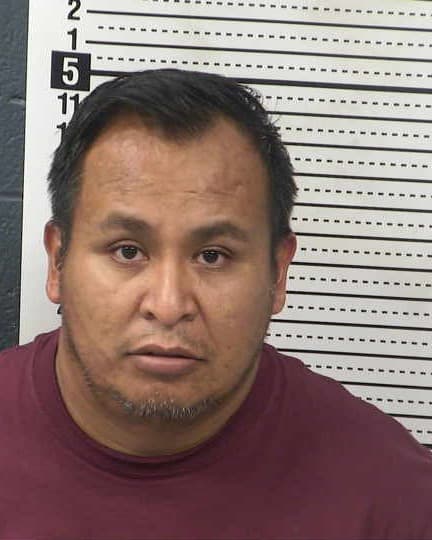 MANUEL CRUZ-MONROY mugshot - Las Cruces arrest booking photo, Doña Ana County