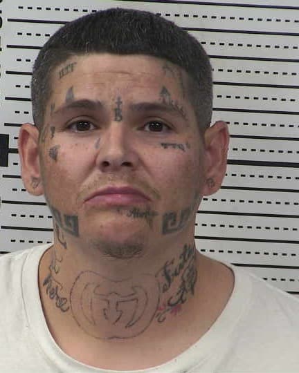 TELANO GARCIA mugshot - Las Cruces arrest booking photo, Doña Ana County