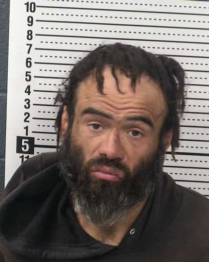 ANDREW DOMINGO CALDERA mugshot - Las Cruces arrest booking photo, Doña Ana County