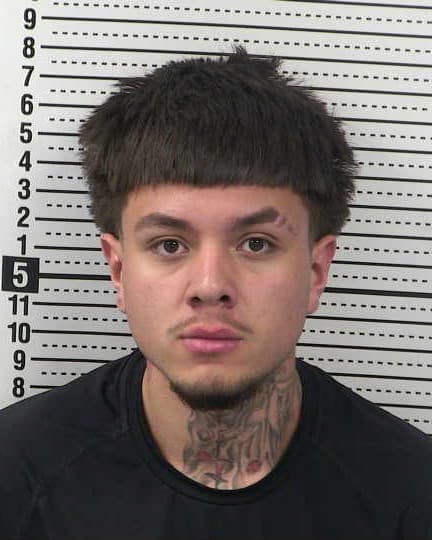 JEREMIAH MARTINEZ mugshot - Las Cruces arrest, Doña Ana County