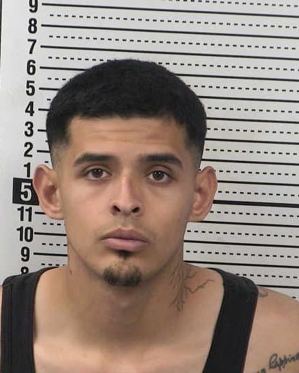 JOHN VIRAMONTES mugshot - Las Cruces arrest booking photo, Doña Ana County