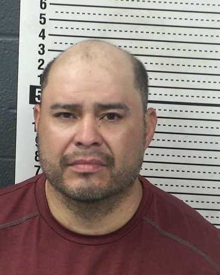 ROGELIO BORJAS mugshot - Las Cruces arrest booking photo, Doña Ana County