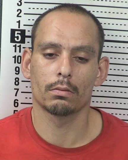 ANTHONY RUBEN SILVA mugshot - Las Cruces arrest booking photo, Doña Ana County