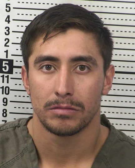 RODOLFO CORRAL-NEVAREZ mugshot - Las Cruces arrest booking photo, Doña Ana County