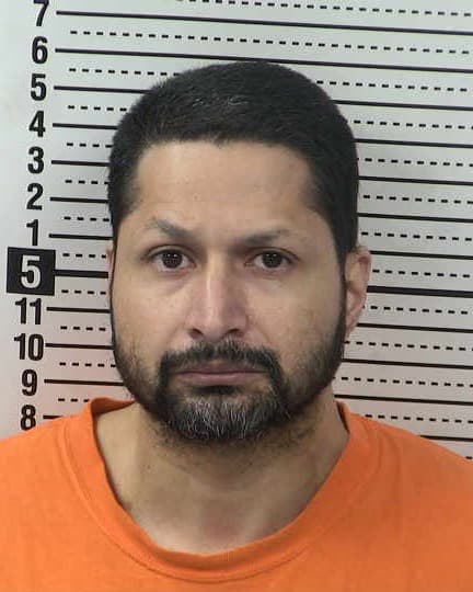 LUIS VICTOR AGUILAR mugshot - Las Cruces arrest booking photo, Doña Ana County
