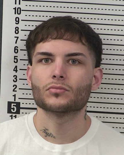 RAUL PANDO mugshot - Las Cruces arrest booking photo, Doña Ana County