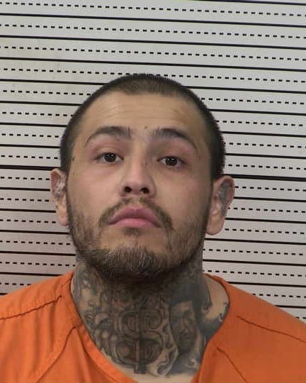 ALEJANDRO NEVAREZ mugshot - Las Cruces arrest booking photo, Doña Ana County