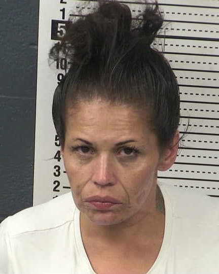 LISA MARIE MEZA mugshot - Las Cruces arrest booking photo, Doña Ana County