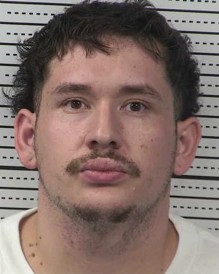 JULIO CESAR ROSAS mugshot - Las Cruces arrest booking photo, Doña Ana County