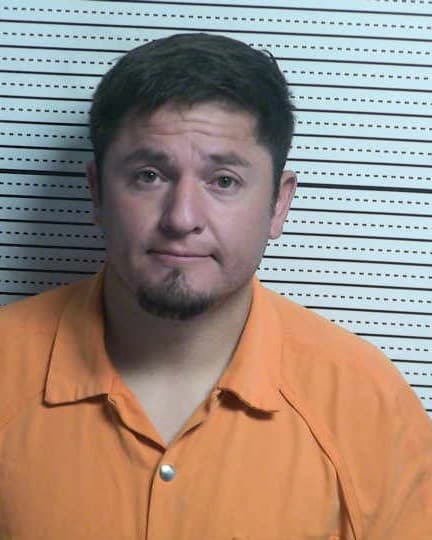 SANTIAGO C. ESPARZA mugshot - Las Cruces arrest booking photo, Doña Ana County