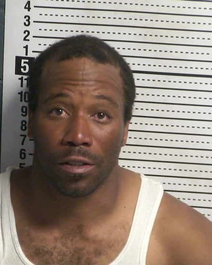 PHILLIP JONES mugshot - Las Cruces arrest, Doña Ana County