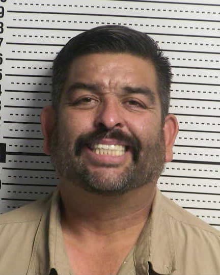 EDUARDO JIMENEZ mugshot - Las Cruces arrest, Doña Ana County